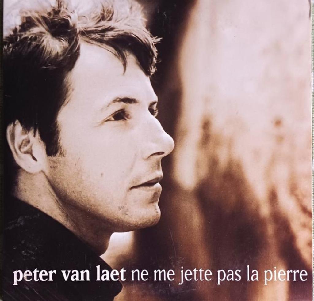 cd - PETER VAN LAET - NE ME JETTE PAS LA PIERRE --FRANSTALIG, Cd's en Dvd's, Ophalen of Verzenden, Zo goed als nieuw