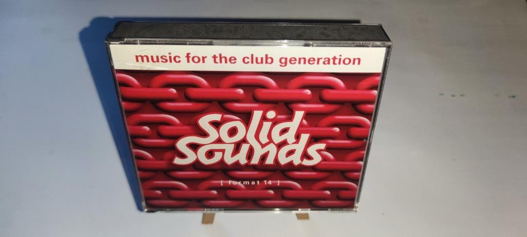 Solid Sounds - Format 14, CD & DVD, Enlèvement ou Envoi, Utilisé, Dance populaire
