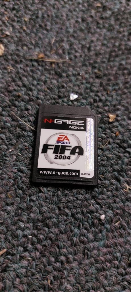 FIFA 2004 pour N-gage, Enlèvement ou Envoi, Comme neuf