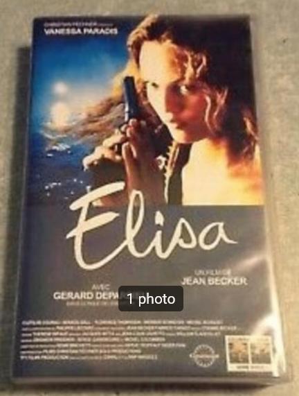 VHS „Elisa”, Cd's en Dvd's, VHS | Film, Vanaf 16 jaar, Ophalen of Verzenden, Zo goed als nieuw, Thrillers en Misdaad