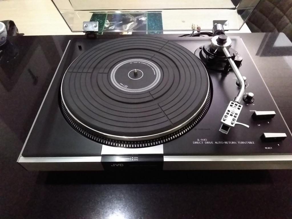 JVC jL-A40, Ophalen