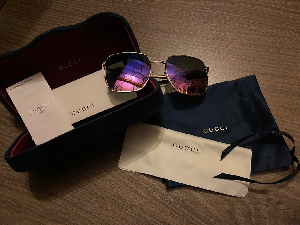 Gucci zonnebril, Overige merken, Zonnebril, Overige kleuren, Ophalen of Verzenden
