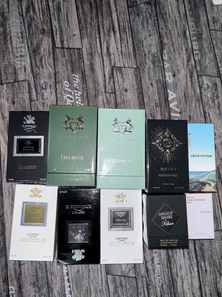 Merk parfums, Verzenden, Nieuw