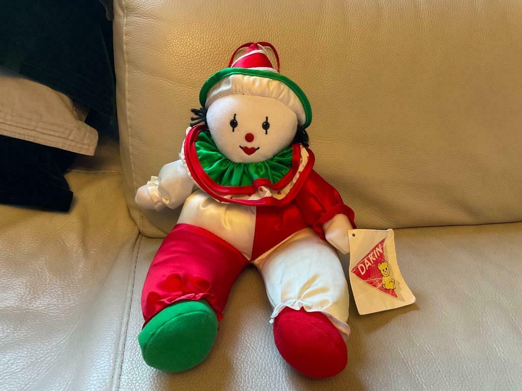 Vintage 1991 Pierrot Holiday Musical Clown Silver Bells, Ophalen of Verzenden, Zo goed als nieuw