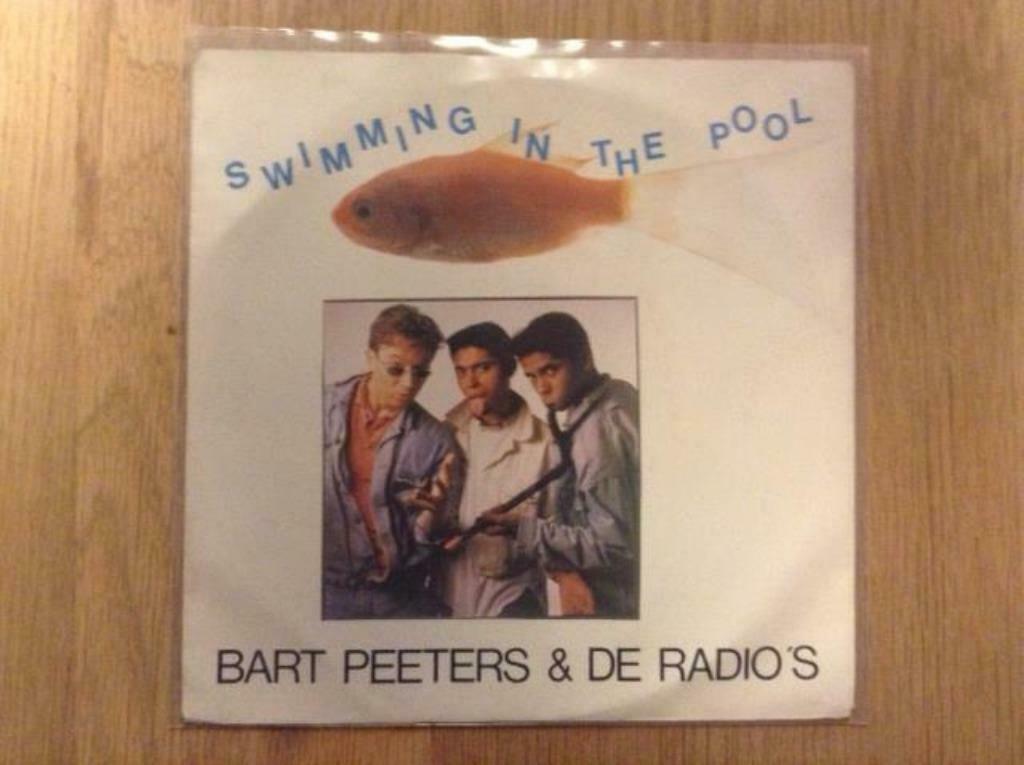 single bart peeters & de radio's, Ophalen of Verzenden, 7 inch, Pop, Single
