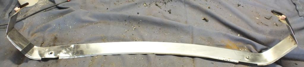 Moulure de calandre Fiat 124 Spider, Ophalen of Verzenden, Fiat