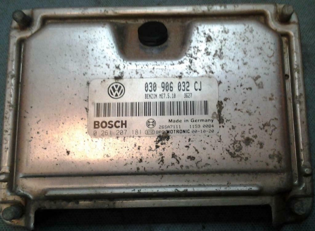 Calculateur BOSCH 0261207181 SEAT AROSA 26SA7111, Autos : Pièces & Accessoires, Électronique & Câbles, Seat, Utilisé, Enlèvement ou Envoi