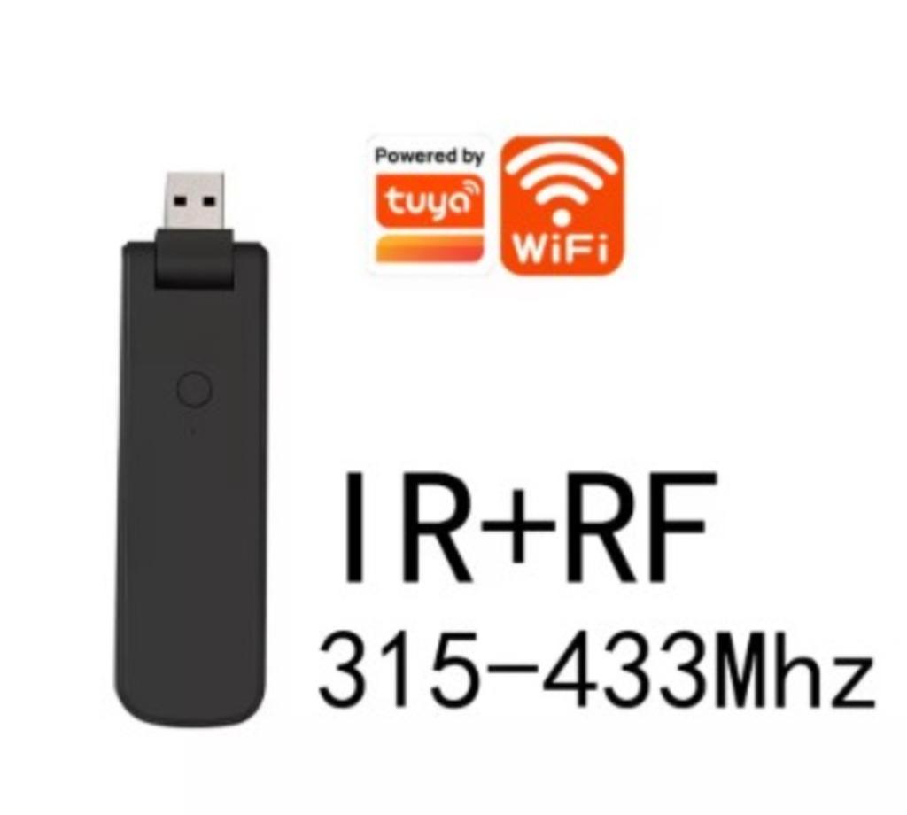 Tuya IR+RF 433 mhz wifi usb stick, TV, Hi-fi & Vidéo, Télécommandes, Neuf, Universel, TV, Envoi