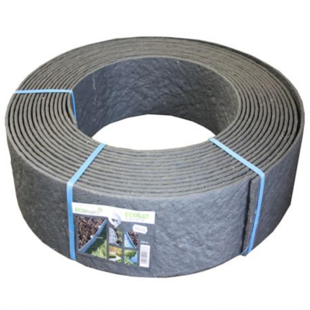Produit Ecolat Ecopic 15% de remise, Jardin & Terrasse, Traverses & Bordures, Bordure, Moins de 25 cm, Synthétique, Enlèvement