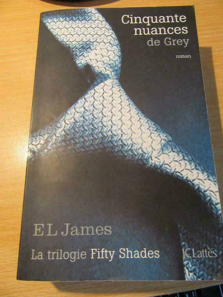 cinquante nuances de Grey EL James tome 1, Ophalen, Zo goed als nieuw