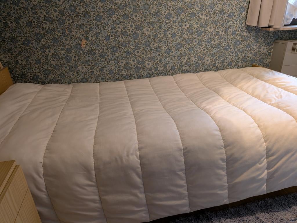 Dekbed (1persoon), Ophalen