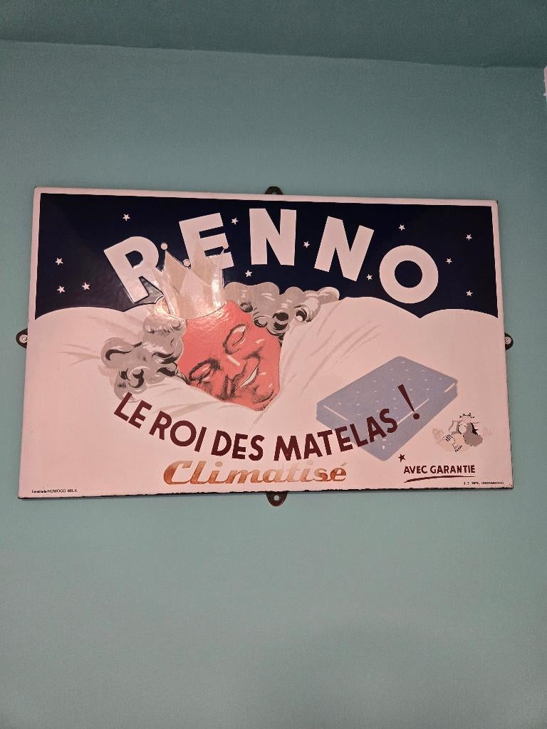 Renno emaille topstaat, Ophalen of Verzenden