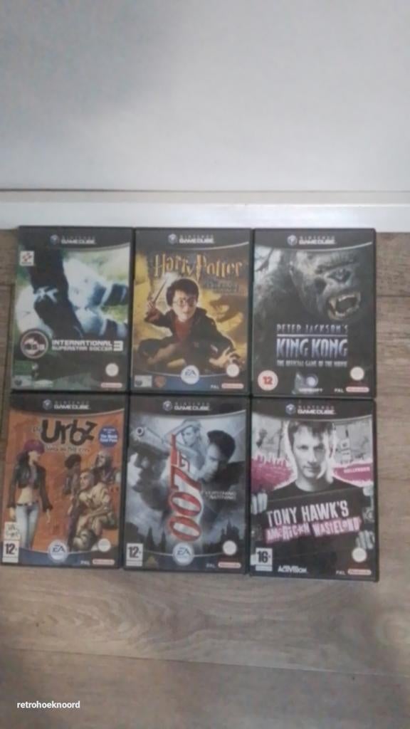 Diverse Nintendo Gamecube games. UPDATE 31/07, Games en Spelcomputers, Verzenden, Zo goed als nieuw, Vanaf 3 jaar