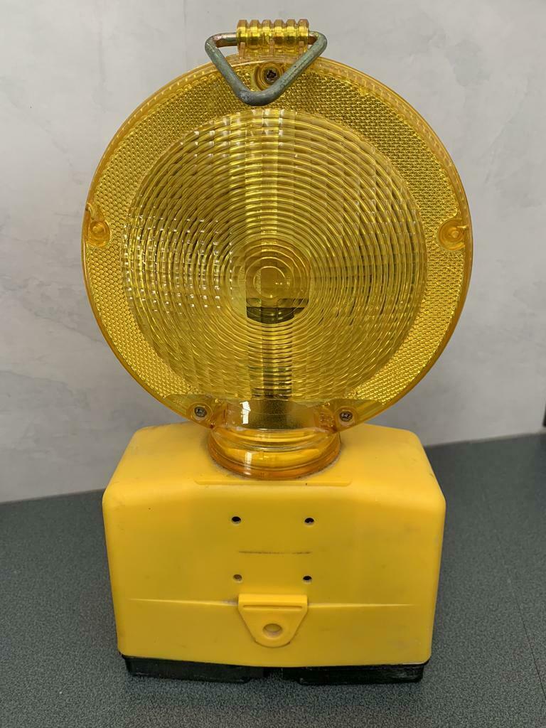 Lampe de chantier. Décoration vintage. non fonct, Utilisé