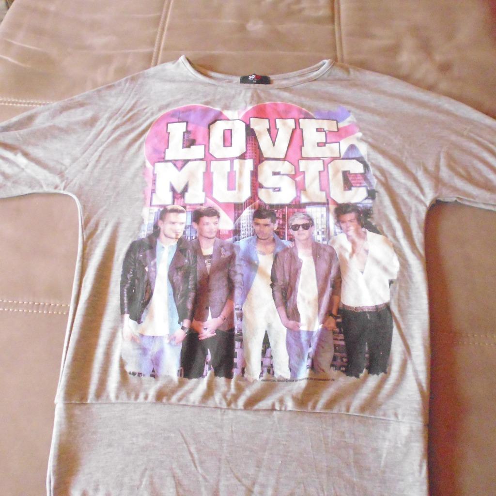 One Direction shirt met print m 158, Ophalen of Verzenden