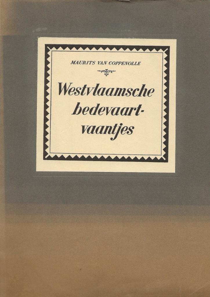 Westvlaamse bedevaartvaantjes, Ophalen of Verzenden, Gelezen