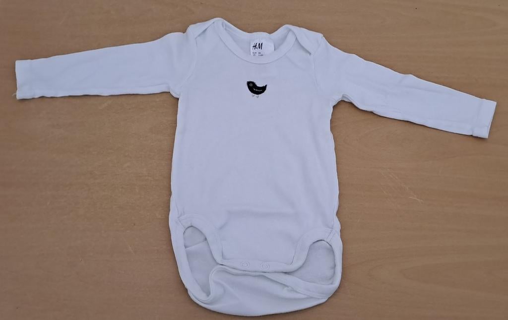 {Body à manches longues (taille 68), Enfants & Bébés, Vêtements de bébé | Taille 68, Garçon ou Fille, Enlèvement ou Envoi, H&M
