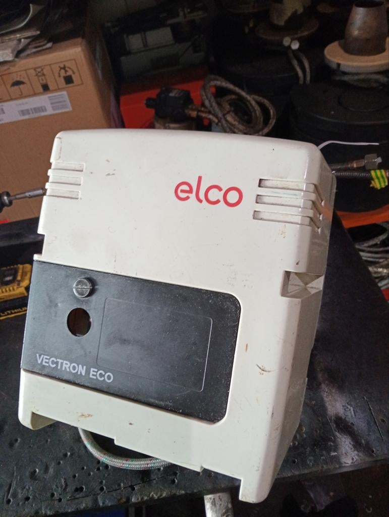 Brûleur  elco 20/50kw, Bricolage & Construction, Enlèvement, Comme neuf