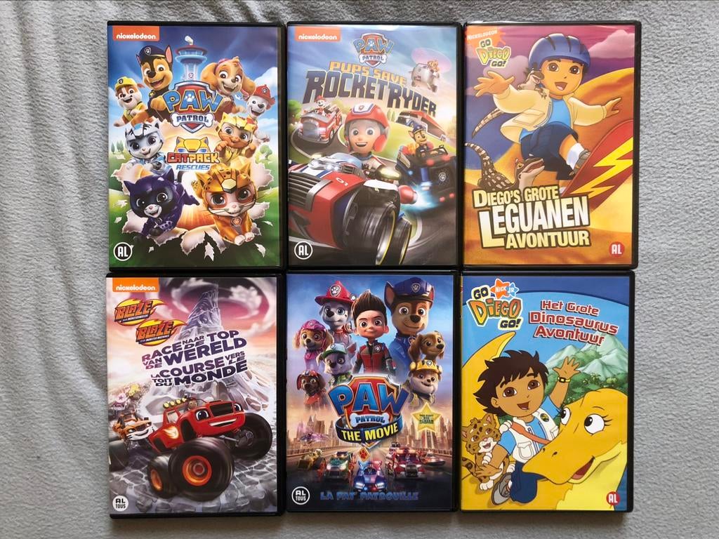 Lot Kinderfilms, Enlèvement ou Envoi, Comme neuf