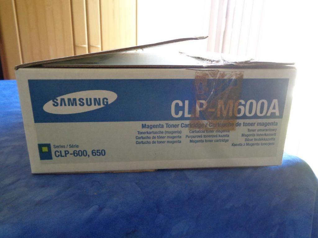 Cartouche de toner SAMSUNG CLP-M600A, Envoi, Neuf, Toner, Samsung