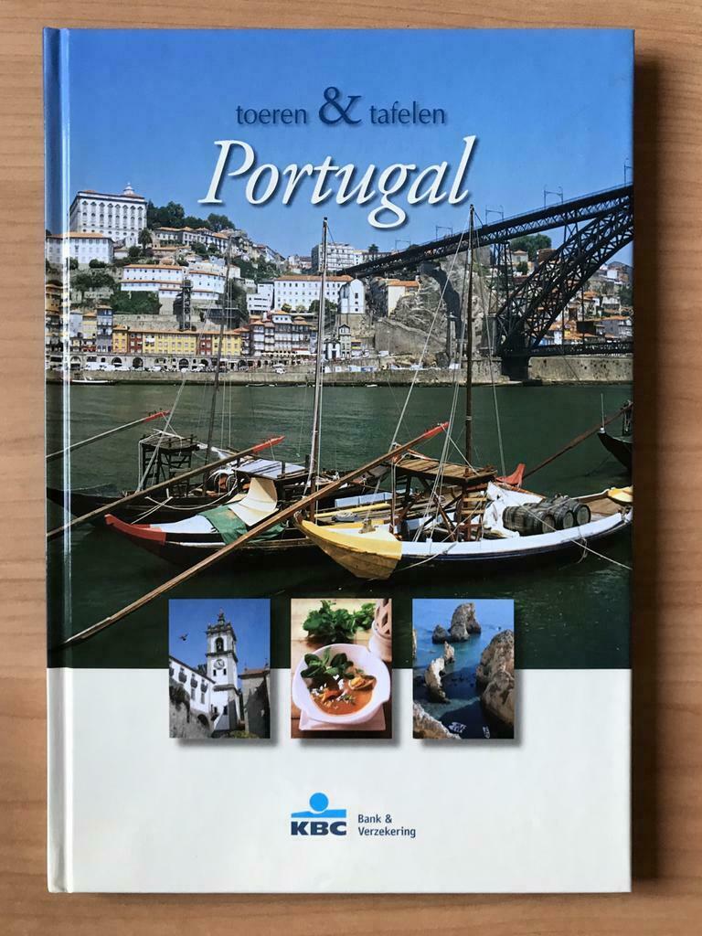 Toeren & tafelen - Portugal, Guide ou Livre de voyage, Comme neuf, Enlèvement, Europe