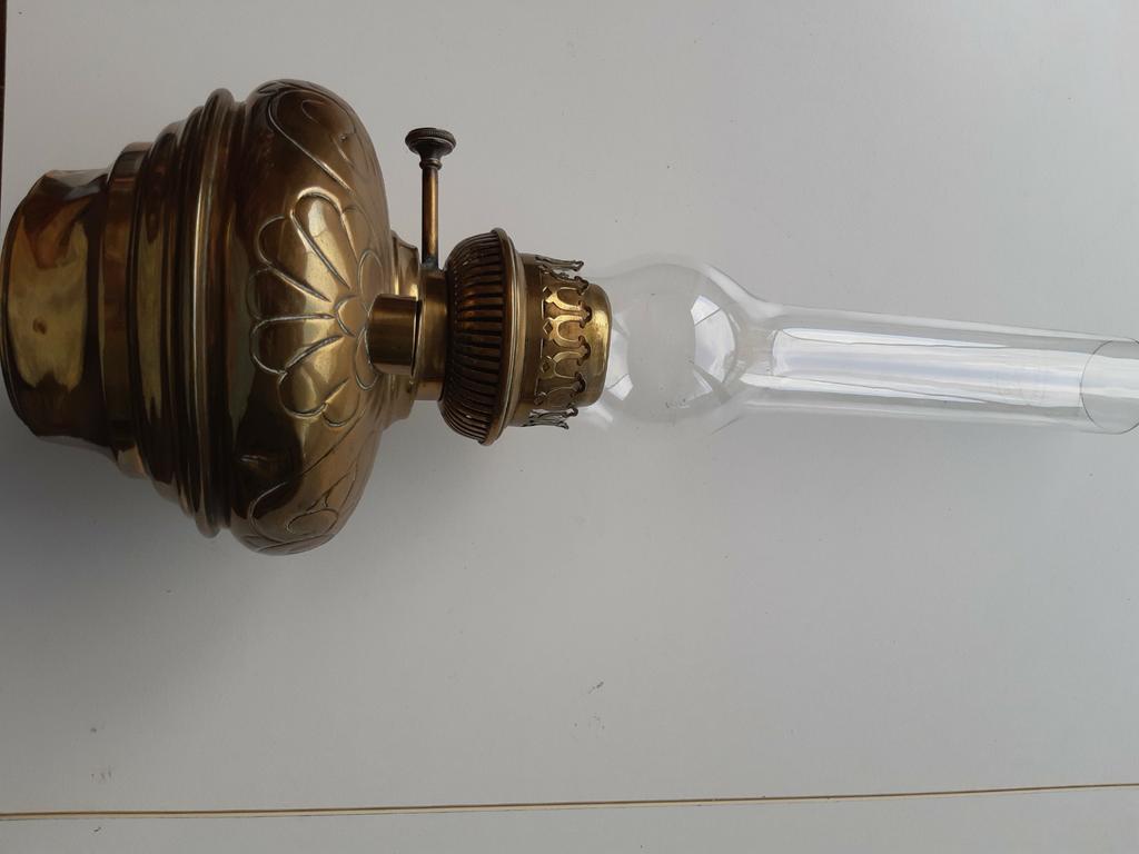 Olielamp, Antiek en Kunst, Ophalen of Verzenden