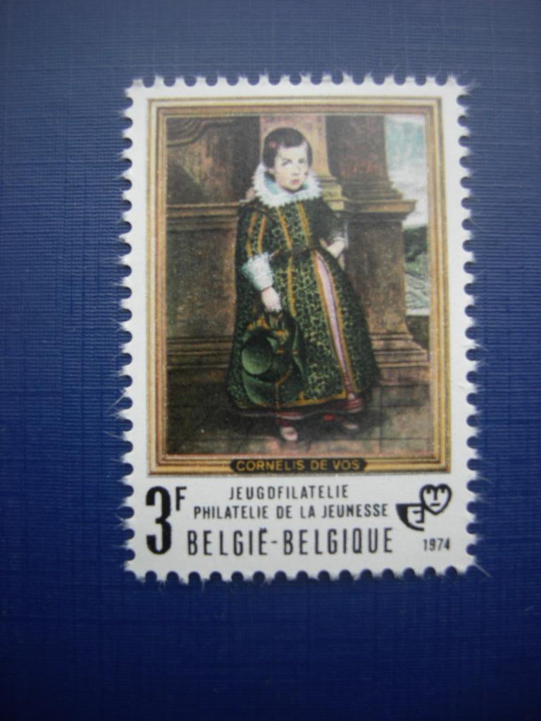 België, COB 1724V "klauw op het gezicht, nieuw, zonder schar, Verzenden, Postfris, Kinderen, Zonder envelop