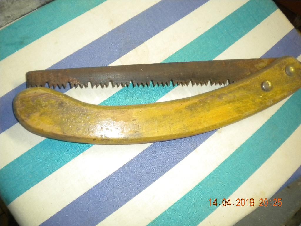 oud werkmateriaal (3foto's), Ophalen