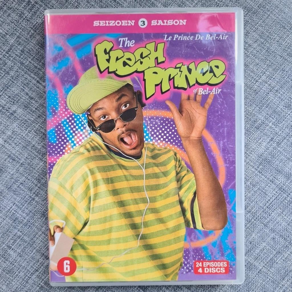 The Fresh Prince of Bel Air season 3, Ophalen of Verzenden, Zo goed als nieuw