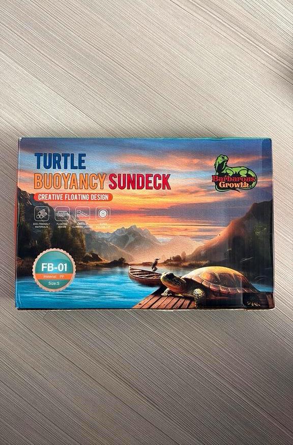 schildpad zonnedek, Dieren en Toebehoren, Ophalen, Zo goed als nieuw
