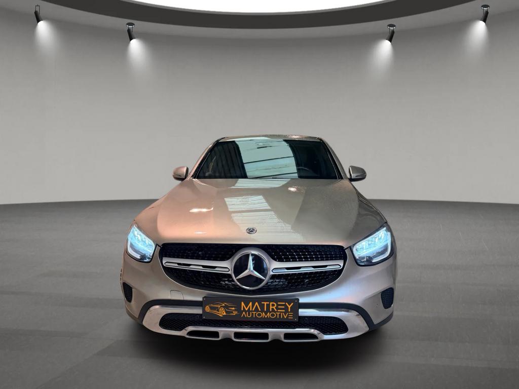 Mercedes GLC Coupe 200D, Cuir, Argent ou Gris, Achat, Euro 6