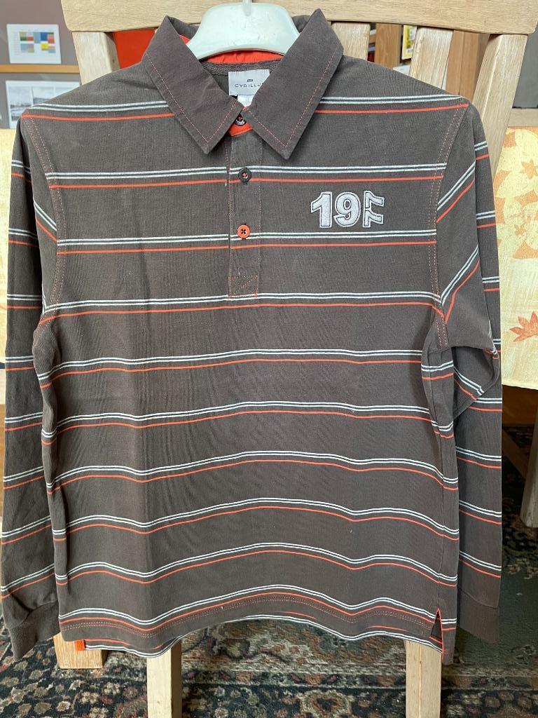 Rugby shirt Cyrillus 12 ans, Garçon, Chemise ou À manches longues, CYRILLUS, Comme neuf