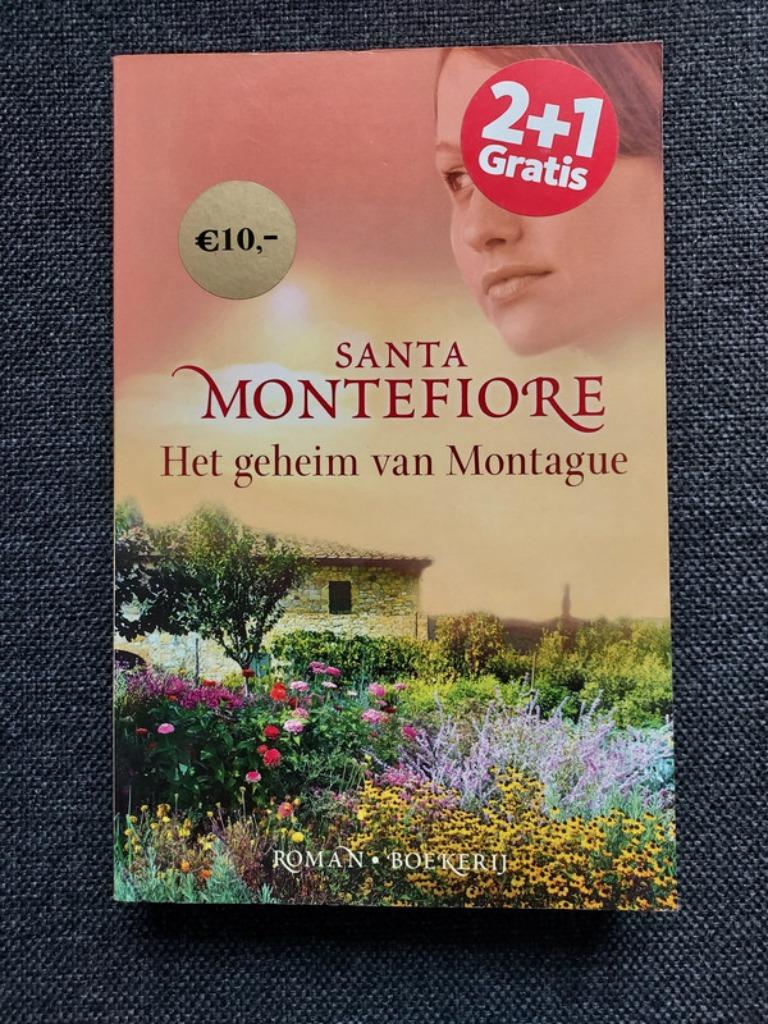Het geheim van Montague - Santa Montefiore, Ophalen of Verzenden, Gelezen, Santa Montefiore