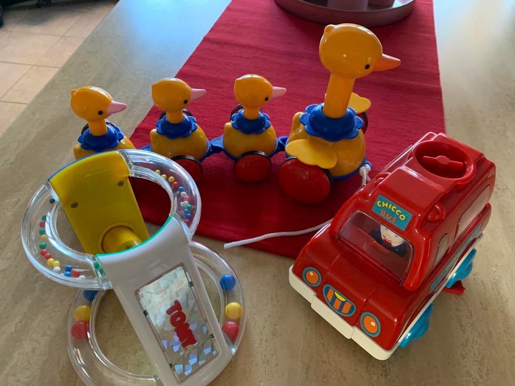 Baby- en peuterspeelgoed, Ophalen, Zo goed als nieuw