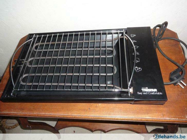 Grill merk Tristar. 1900 W. 220 V., Enlèvement, Neuf