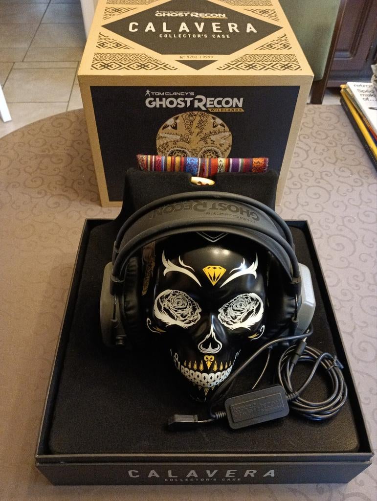 Ghost Recon Wildlands Édition collector Calavera., Consoles de jeu & Jeux vidéo, Jeux | Sony PlayStation 4, Enlèvement