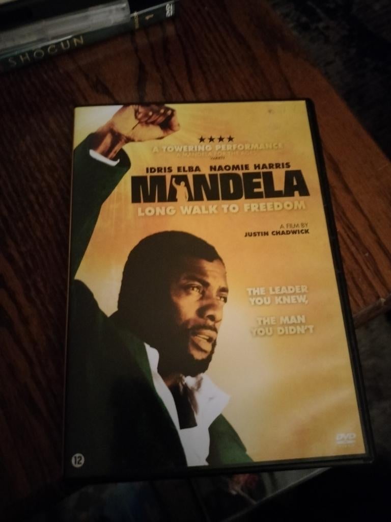 Dvd Mandela, Ophalen of Verzenden, Drama