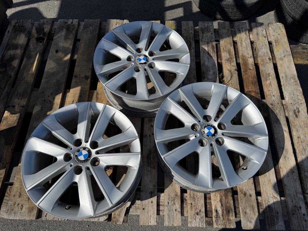 3 jantes alu BMW Série 1 E87, Enlèvement, Utilisé, BMW