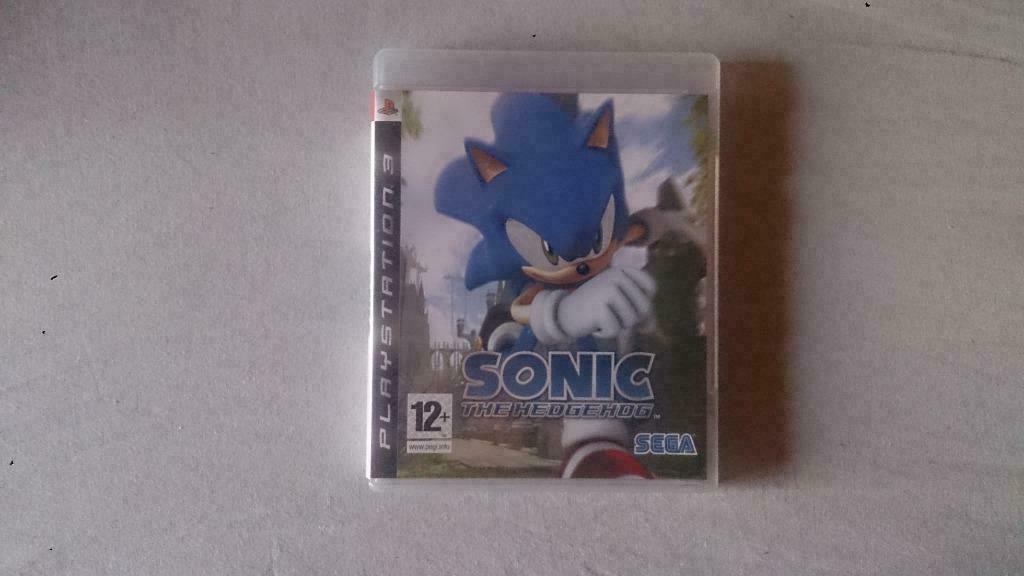 Sonic the hedgehog, Consoles de jeu & Jeux vidéo, Jeux | Sony PlayStation 3, Enlèvement ou Envoi