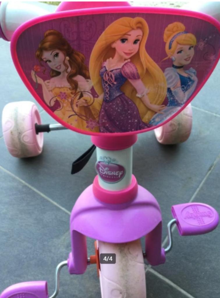 Kinderfietsje - driewieler met afneembaar handvat, Ophalen of Verzenden