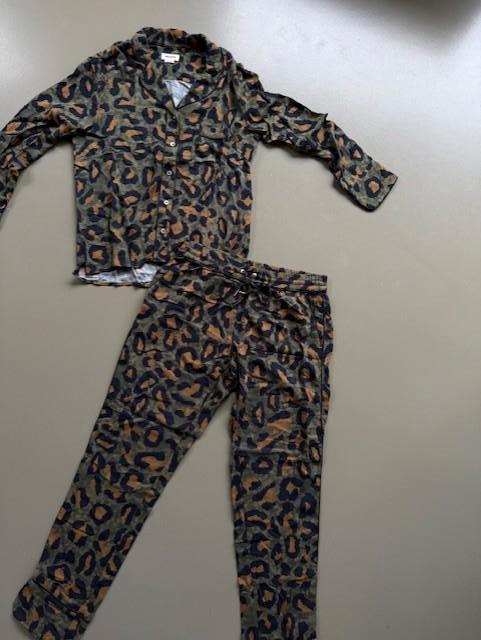 ZGAN Zadig & Voltaire 2-delige pyjama, mt S en 38, Vêtements | Femmes, Pyjamas, Comme neuf, Taille 36 (S), Envoi