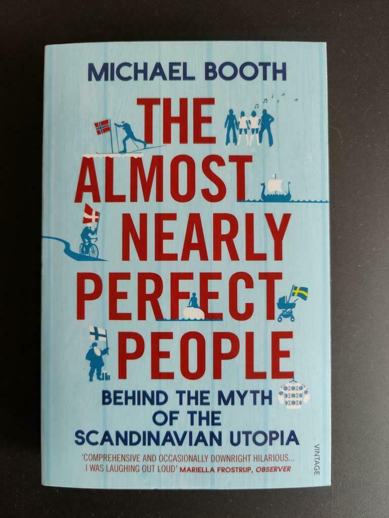 The almost nearly perfect People Michael Booth, Enlèvement ou Envoi, Utilisé