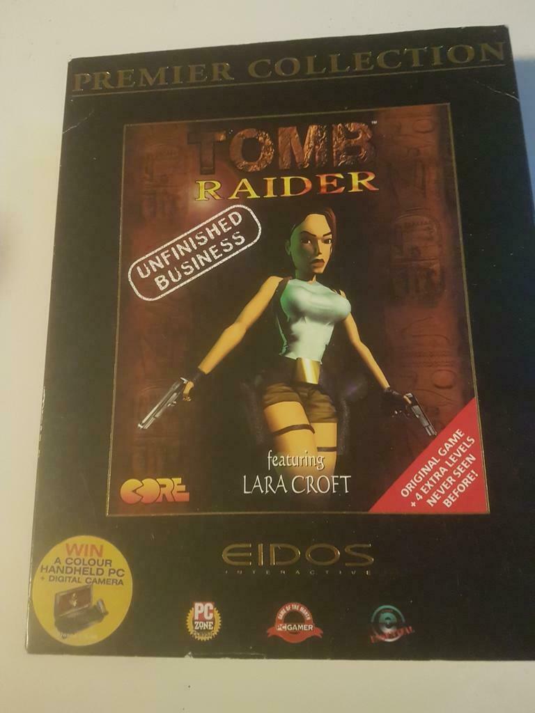PC CD-Rom Tomb Raider Unfinished Business Premier Collection, Enlèvement ou Envoi, Utilisé