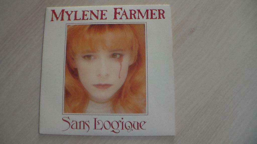 2 VINYLES DE MYLENE FARMER, Ophalen of Verzenden, Overige formaten