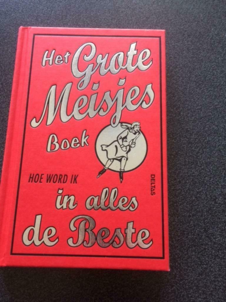 Boek Het Grote Meisjesboek - perfecte staat, Ophalen, Nieuw