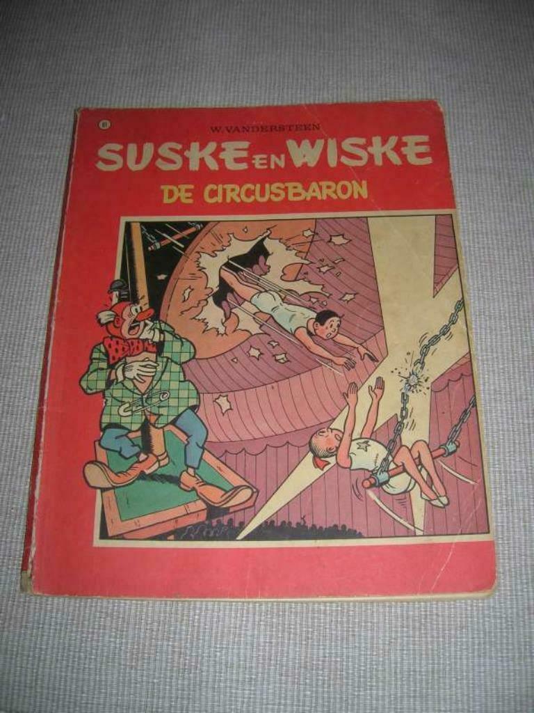 Suske en wiske de circusbaron nr 81 1e druk, Boeken, Stripverhalen, Ophalen of Verzenden