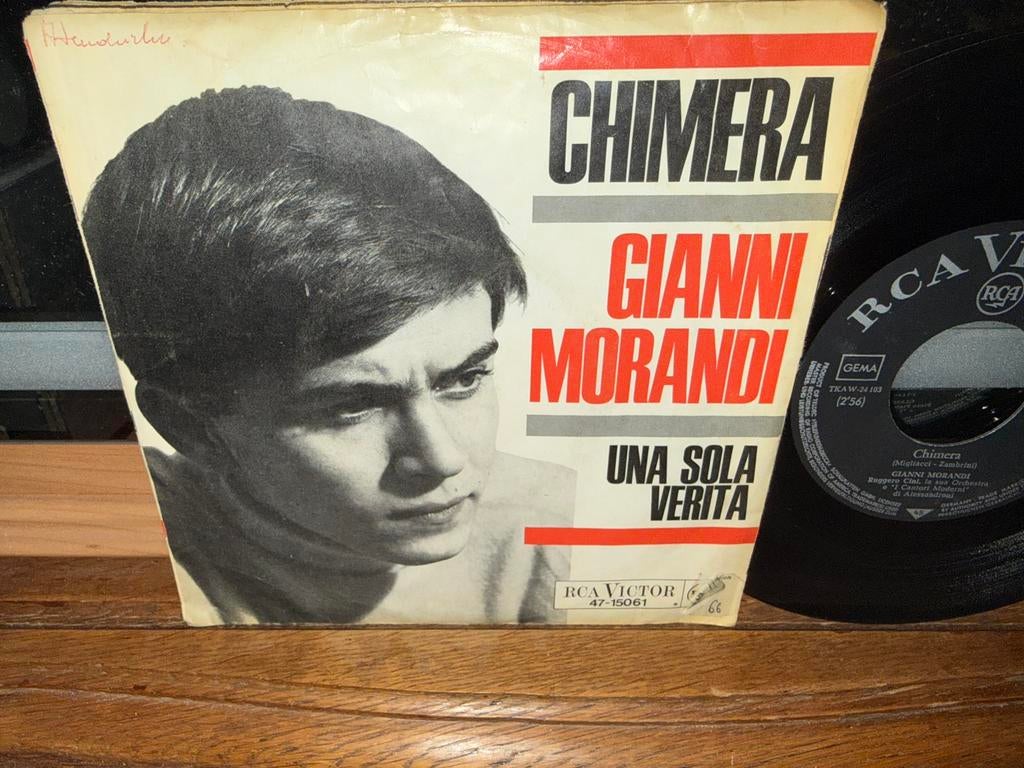 Chimera - Una Sola Verita, 7 inch, Single, Ophalen of Verzenden, Zo goed als nieuw