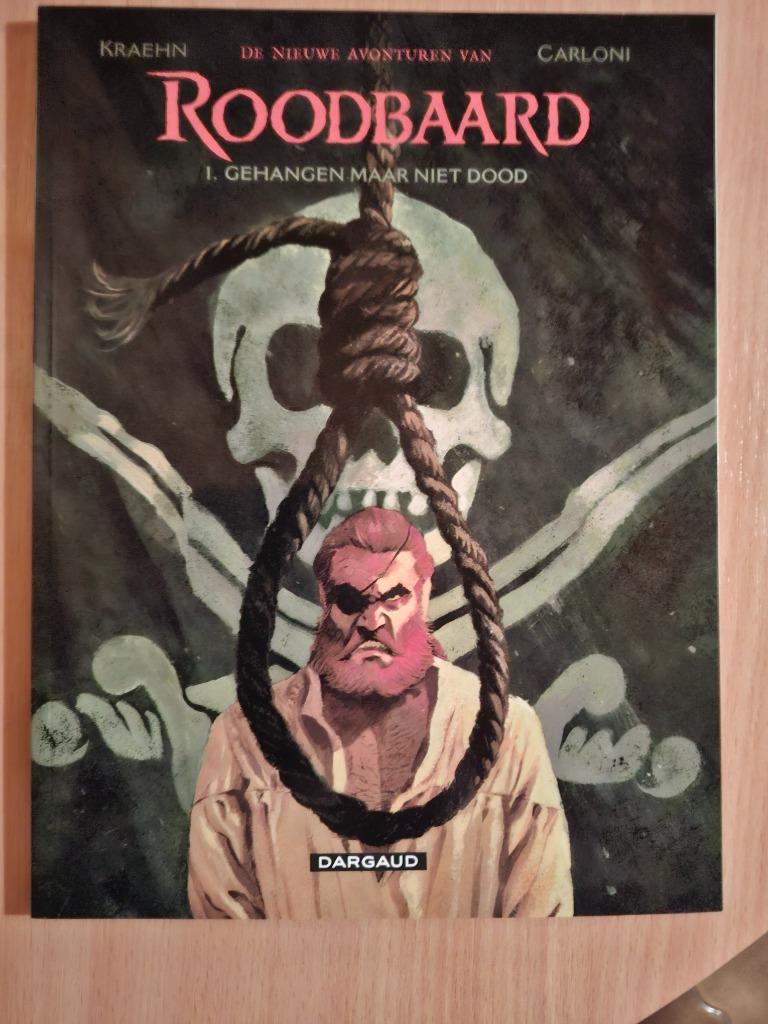 Roodbaard - Gehangen maar niet dood - SC, Boeken, Stripverhalen, Eén stripboek, Ophalen of Verzenden, Zo goed als nieuw