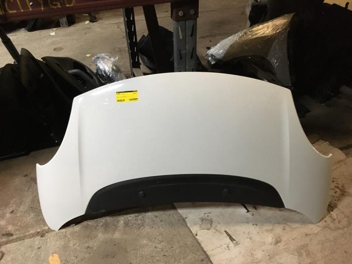 Capot d'un Fiat 500L (WIT), -, 3 mois de garantie, Utilisé, Fiat