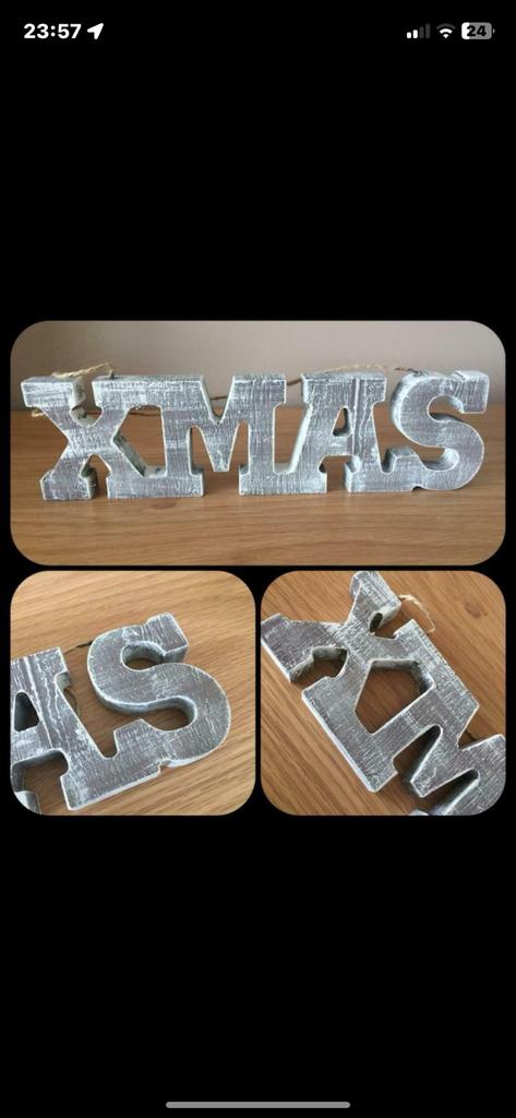 Idée cadeau  🎁 Décoration fait mains thème Noël, Enlèvement ou Envoi, Neuf, Noël